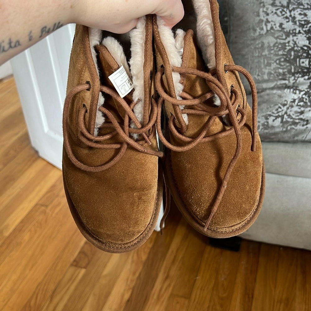 Men’s UGG “Neumel Classic Boot” in Chestnut